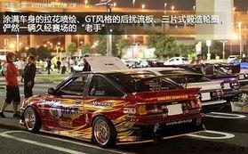 日本改装车文化,揭秘日本改装车文化的独特魅力