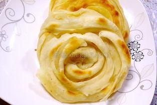多层饼的做法视频,层次分明，口感丰富的家常美食