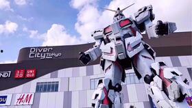 高达 日本 台场,高达圣地，梦幻机甲的奇幻之旅