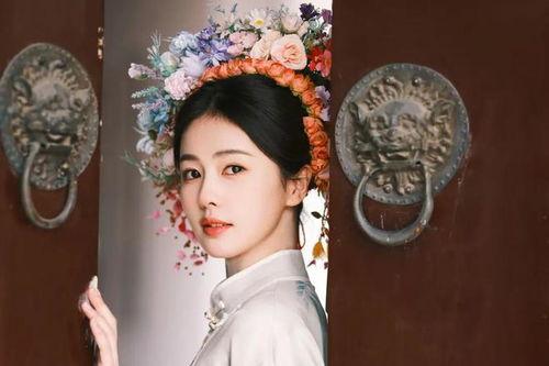 国风写真明星,穿越时空的美丽传奇